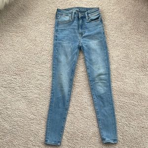 American Eagle next level stretch jeans Size 00 short